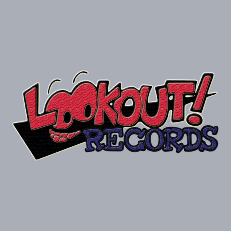 Lookout Records Tank Dress by GregoryBlaylock | Artistshot