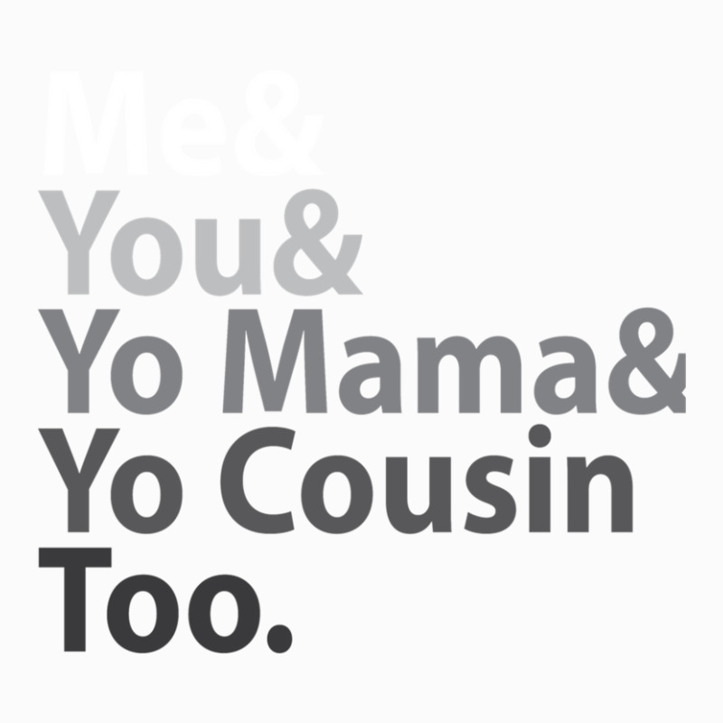 Me You Yo Mama And You Cousin Too Outkast Lyrics Song Coffee Mug By