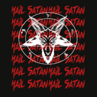 Hail Satan Scorecard Crop Tee | Artistshot