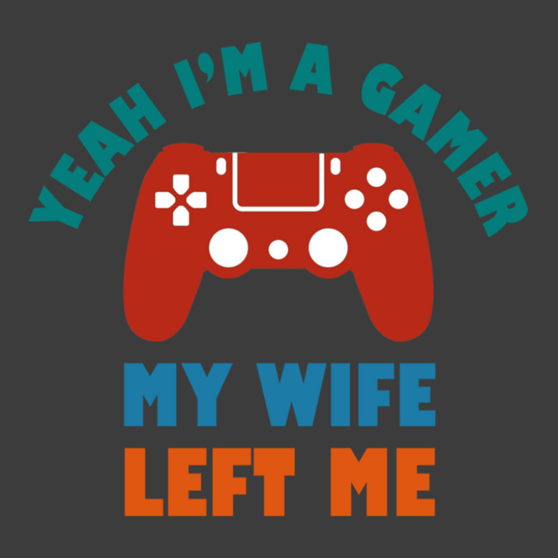 Yeah I'm A Gamer My Wife Left Me Video Games For Fan Men's Polo Shirt | Artistshot