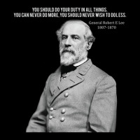 General Robert E Lee Quote Youth Hoodie | Artistshot