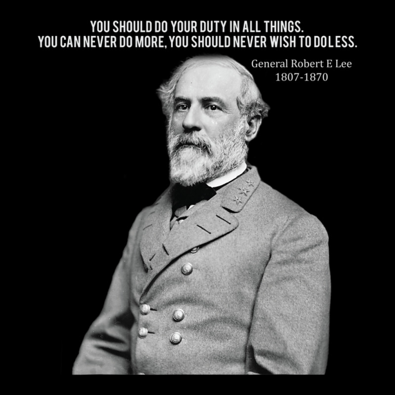 General Robert E Lee Quote Youth Hoodie by cm-arts | Artistshot