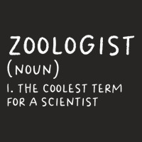 Zoologist Definition Funny Zoology Scientist Science Teacher T Shirt Ladies Fitted T-shirt | Artistshot