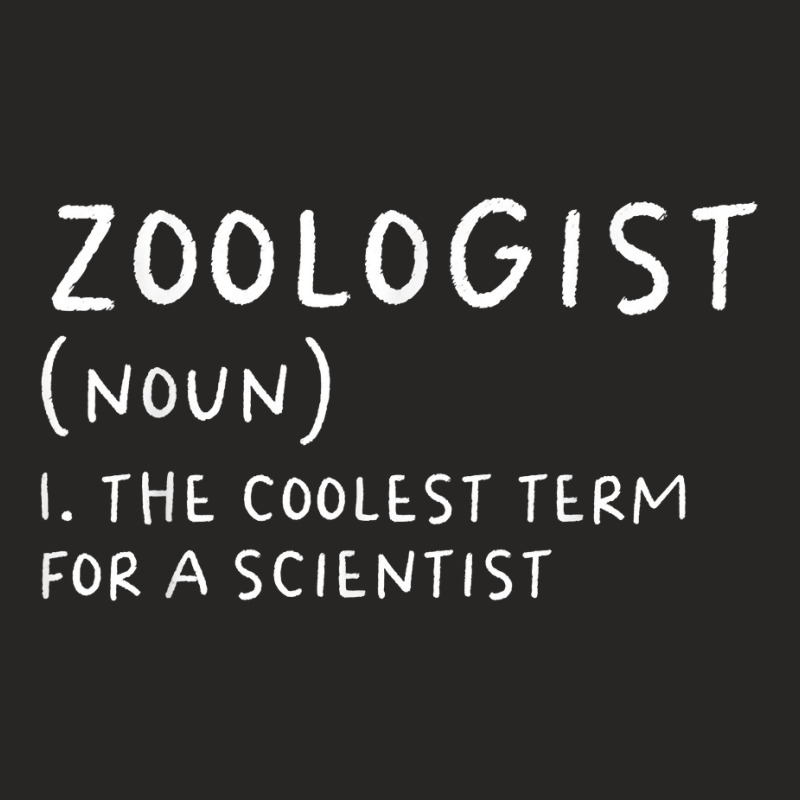 Zoologist Definition Funny Zoology Scientist Science Teacher T Shirt Ladies Fitted T-Shirt by cm-arts | Artistshot