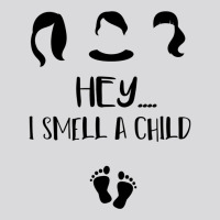 I Smell A Child  Halloween Pregnancy Announcement Reveal  Maternity  D Women's Triblend Scoop T-shirt | Artistshot