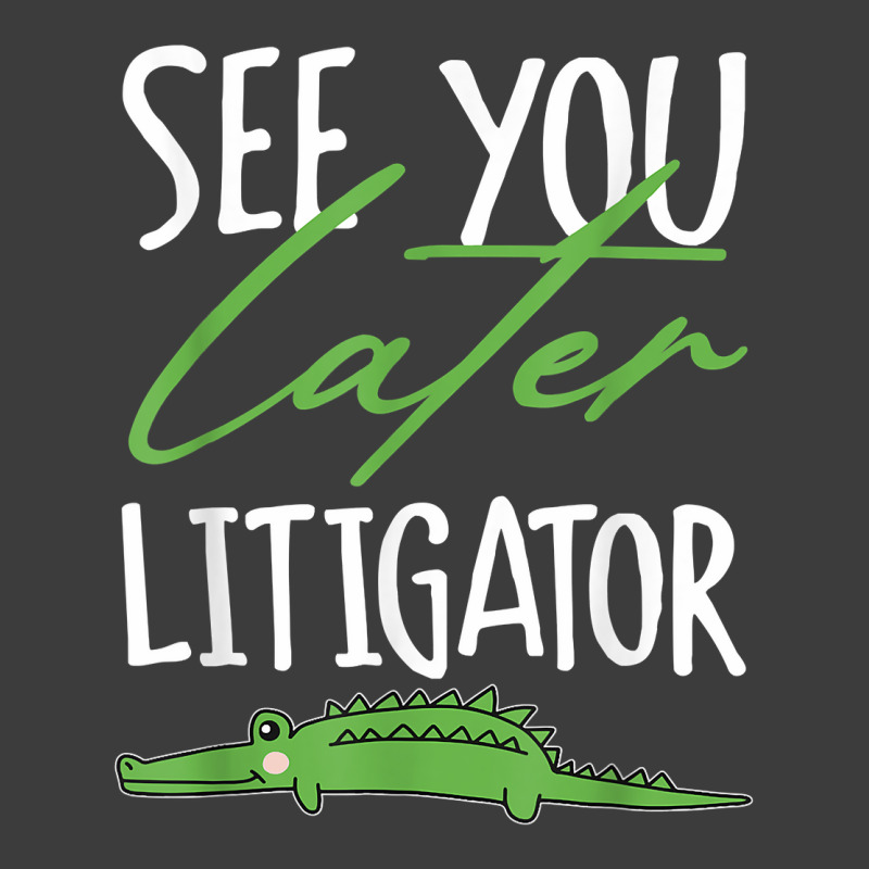 Lawyer See You Later Litigator Png T Shirt Men's Polo Shirt by caneypga | Artistshot