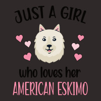 American Eskimo Girl American Eskimo Mom Dog Lover 1 Racerback Tank | Artistshot