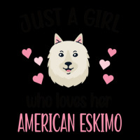 American Eskimo Girl American Eskimo Mom Dog Lover 1 Maternity Scoop Neck T-shirt | Artistshot