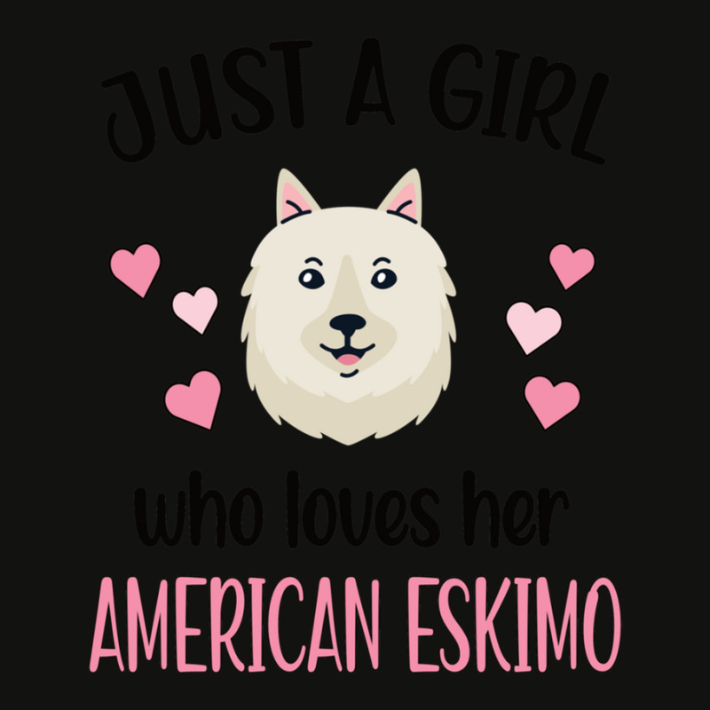 American Eskimo Girl American Eskimo Mom Dog Lover 1 Scorecard Crop Tee by CharlieFairchild | Artistshot