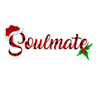 Matching Family Buffalo Plaid Soulmate Christmas Pajama Long Sleeve T V-neck Tee | Artistshot