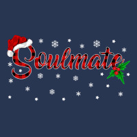 Matching Family Buffalo Plaid Soulmate Christmas Pajama Long Sleeve T Men Denim Jacket | Artistshot