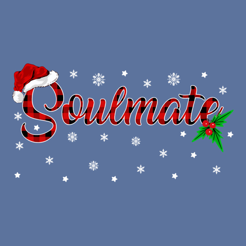 Matching Family Buffalo Plaid Soulmate Christmas Pajama Long Sleeve T Lightweight Hoodie by cm-arts | Artistshot