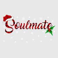 Matching Family Buffalo Plaid Soulmate Christmas Pajama Long Sleeve T Hoodie & Jogger Set | Artistshot