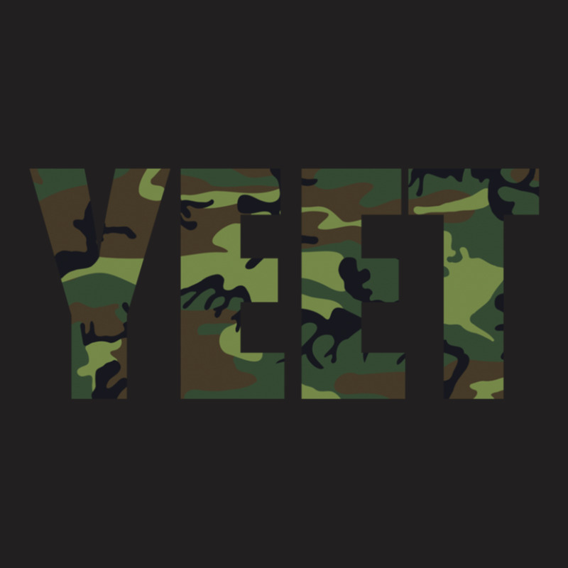 Yeet Hoodie Funny Dank Meme Camo Gift Gift T-shirt | Artistshot