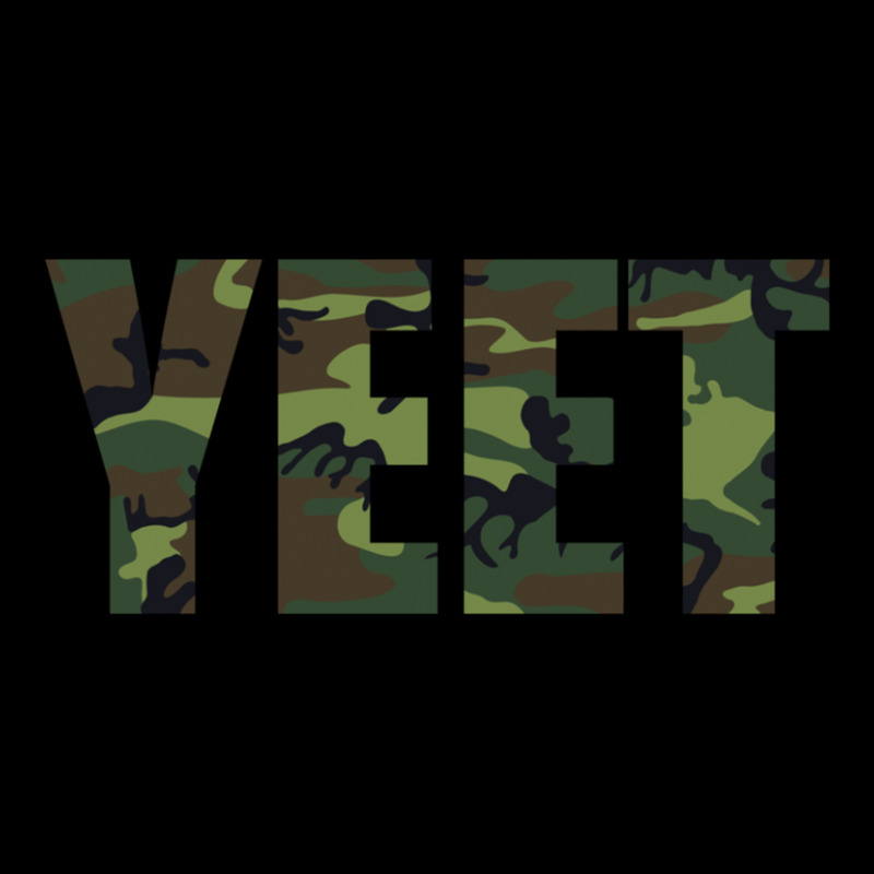 Yeet Hoodie Funny Dank Meme Camo Gift Gift Men's 3/4 Sleeve Pajama Set | Artistshot