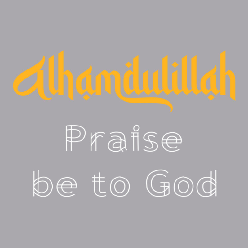 Islamic Sayings Quotes Alhamdulillah Praise Be To God Youth 3/4 Sleeve by cm-arts | Artistshot