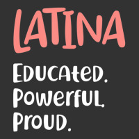 Latina Quote Educated Powerful Proud Latinas Pride Baby Bodysuit | Artistshot