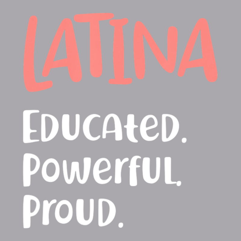 Latina Quote Educated Powerful Proud Latinas Pride Youth 3/4 Sleeve by cm-arts | Artistshot