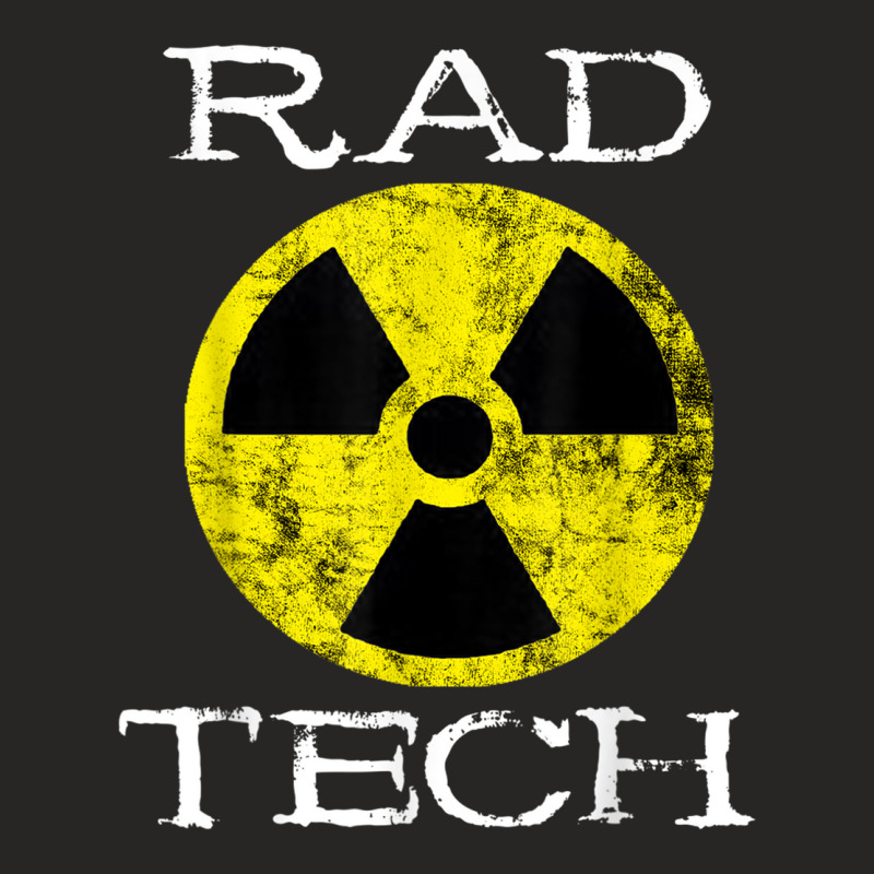 Rad Tech Radiology Radiologist Nuclear Radiation Radiography T Shirt Ladies Fitted T-Shirt by cm-arts | Artistshot