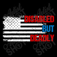 Disabled But Deadly Youth Hoodie | Artistshot