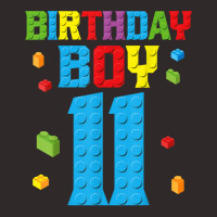 Master Builder 11th Birthday Boy 11 Year Building Bricks T Shirt Racerback Tank | Artistshot