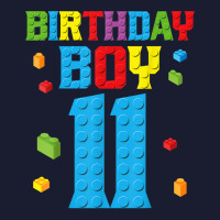 Master Builder 11th Birthday Boy 11 Year Building Bricks T Shirt Women's V-neck T-shirt | Artistshot