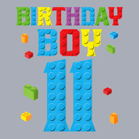 Master Builder 11th Birthday Boy 11 Year Building Bricks T Shirt Tank Dress | Artistshot