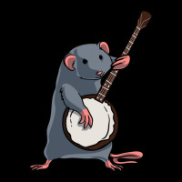 Banjo Player Mouse Musical Instrument Instrumentalist Kids Cap | Artistshot