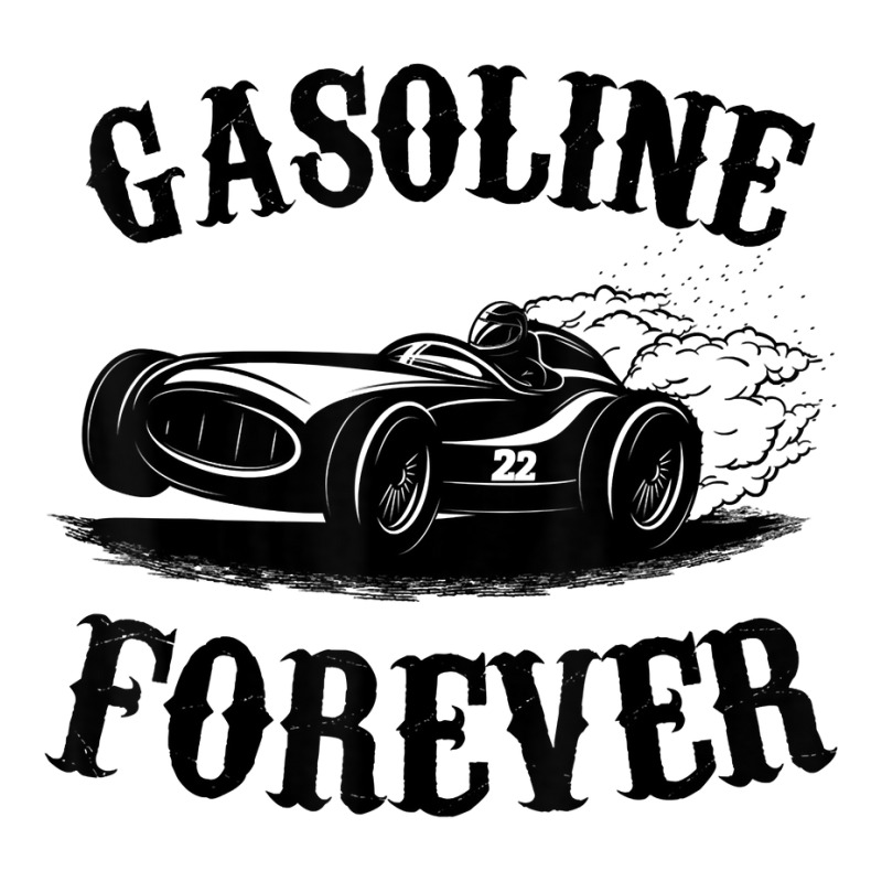 Driver Car, Gasoline Forever, Funny Gas Tees Men's T-shirt Pajama Set | Artistshot