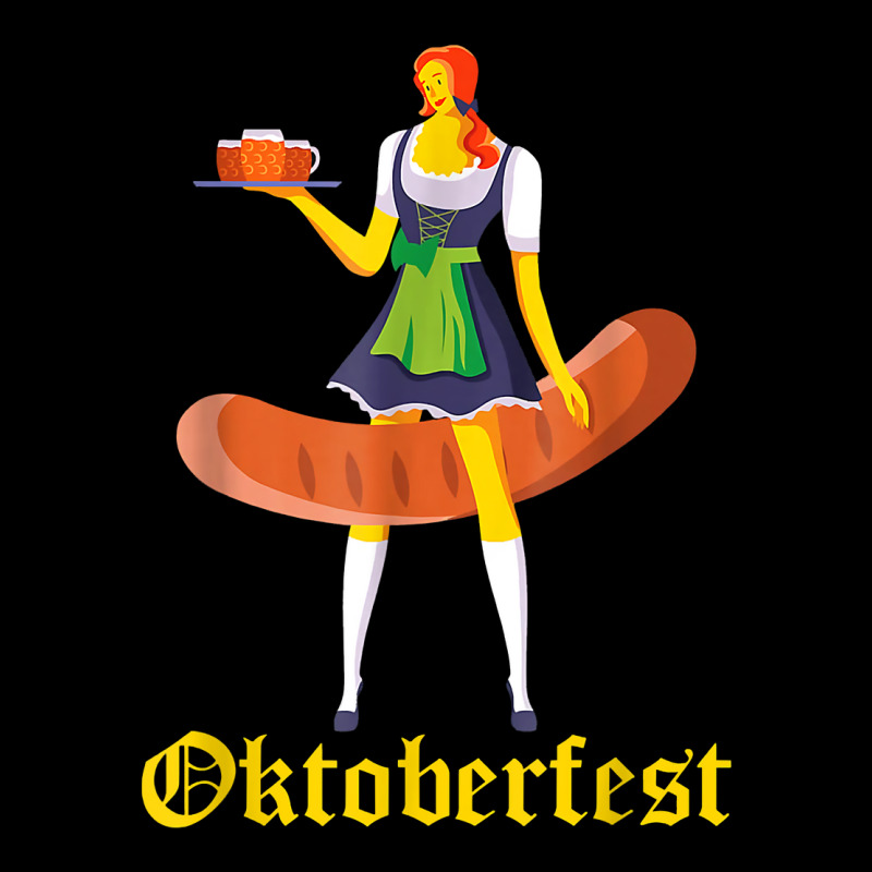 Prost! Oktoberfest Welcome To The Sausage Party German Beer T Shirt Cropped Sweater by cm-arts | Artistshot