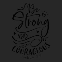 Be Strong And Courageous T-shirt, Religious, Spiritual Tees Women's Pajamas Set | Artistshot