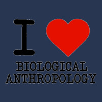 I Love Biological Anthropology Men Denim Jacket | Artistshot