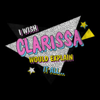 Womens Nickelodon Clarissa Explains It All I Wish She'd Explain It V-n Adjustable Cap | Artistshot