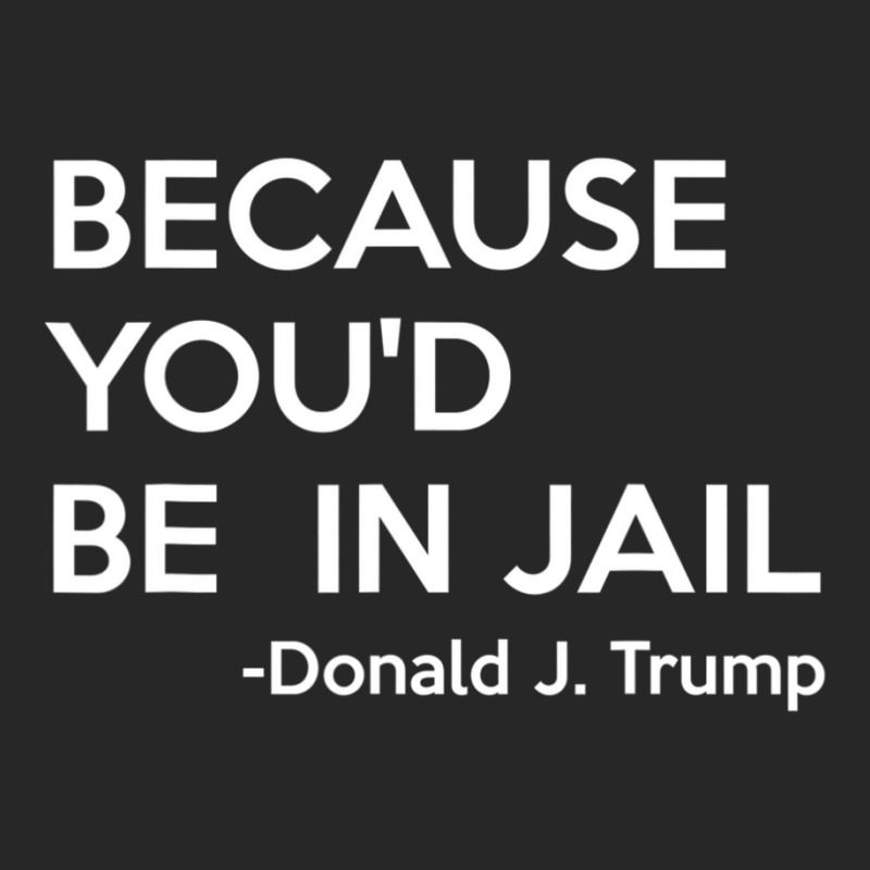 Because You'd Be In Jail Donald Trump Quote Women's Pajamas Set by cm-arts | Artistshot