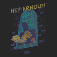 Womens 90s Hey Arnold On The Lookout V-neck Women's Pajamas Set | Artistshot