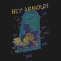 Womens 90s Hey Arnold On The Lookout V-neck Hoodie & Jogger Set | Artistshot