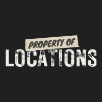 Property Of Locations (filmtv) Ladies Polo Shirt | Artistshot