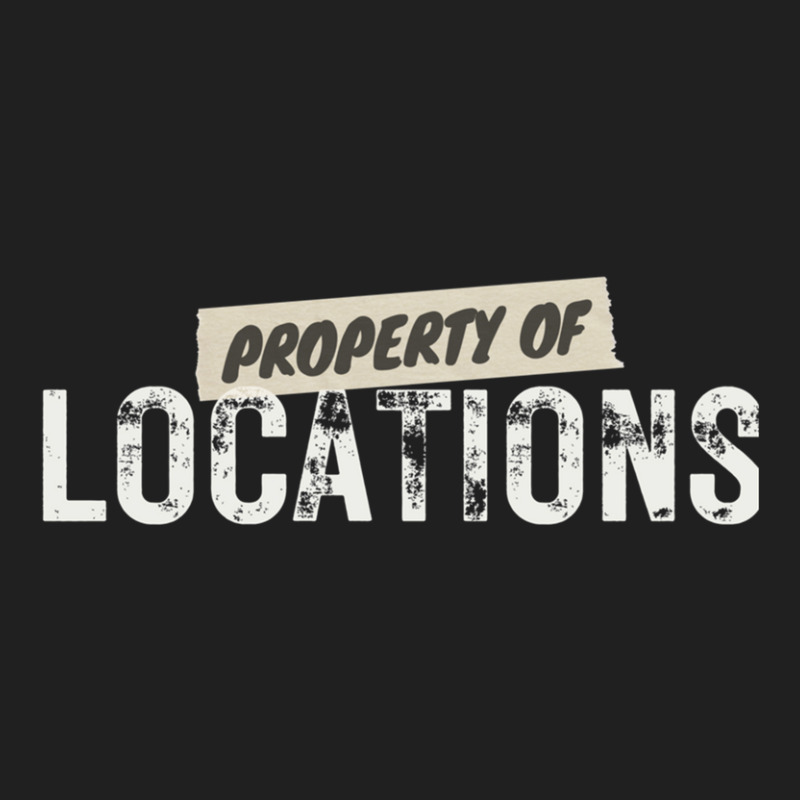 Property Of Locations (filmtv) Ladies Polo Shirt by DustinNewman | Artistshot