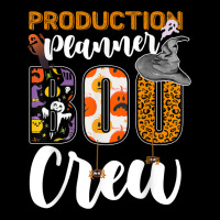 Production Planner Boo Crew Halloween Matching Adjustable Cap | Artistshot