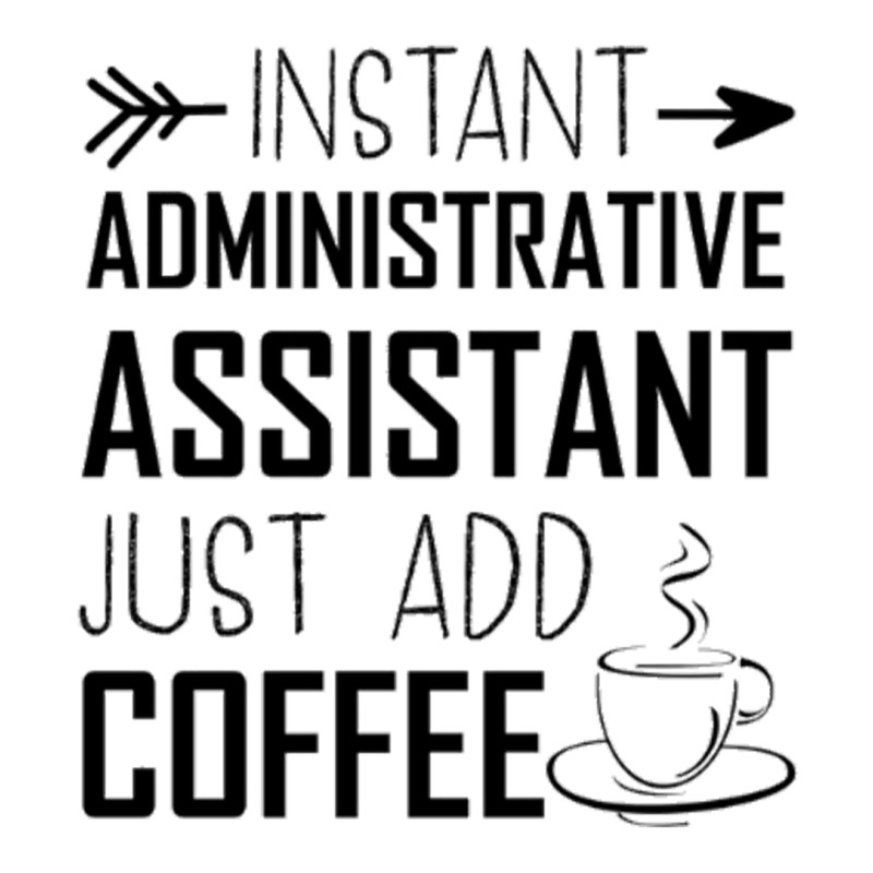 Instant Administrative Assistant Just Add Coffee Baby Bodysuit by cm-arts | Artistshot