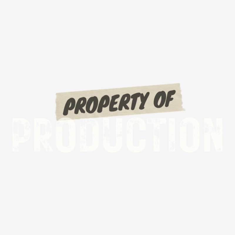 Property Of Production (filmtv) 15 Oz Coffee Mug | Artistshot