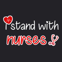 I Stand With Nurses Youth Tee | Artistshot