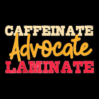 Caffeinate Advocate Laminate Fun Special Education Teacher Raglan Base Adjustable Cap | Artistshot