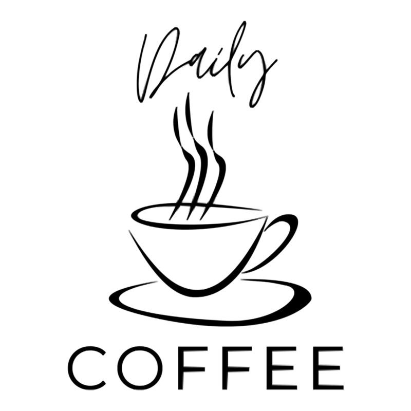 Daily Coffee Sticker | Artistshot