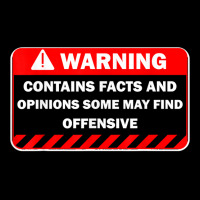 Warning Contains Facts May Find Offensive Humor T Shirt Adjustable Cap | Artistshot