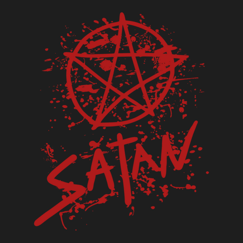 Satan Classic T-shirt by SEANMCDONOUGH | Artistshot