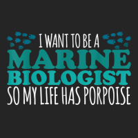 My Life Has Porpoise Future Marine Biologist T Shirt Unisex Hoodie | Artistshot