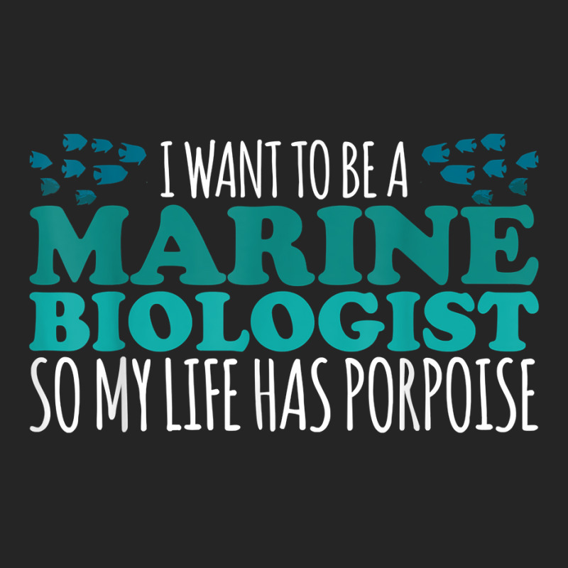 My Life Has Porpoise Future Marine Biologist T Shirt Unisex Hoodie | Artistshot