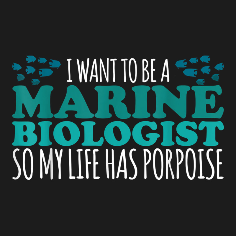 My Life Has Porpoise Future Marine Biologist T Shirt Hoodie & Jogger Set | Artistshot