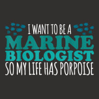 My Life Has Porpoise Future Marine Biologist T Shirt Champion Hoodie | Artistshot